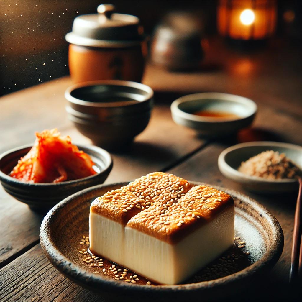 야식 두부