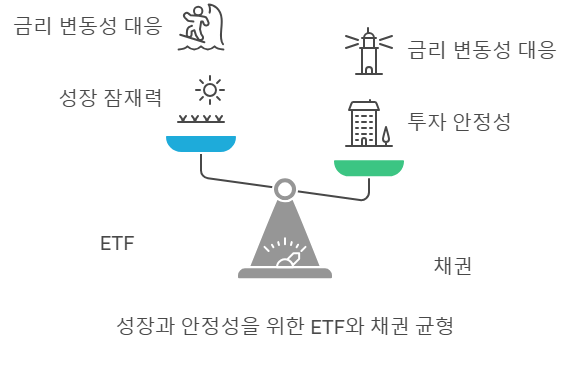 ETF와 채권을 활용한 안정적인 포트폴리오 구축