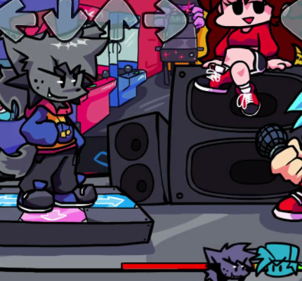  프나펌 카피 모드 다운로드 (프라이데이 나이트 펌킨 카피 모드 Kapi mod) 프나펑 캐피 모드?