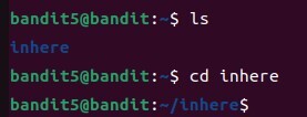  Bandit Level 5 → Level 6