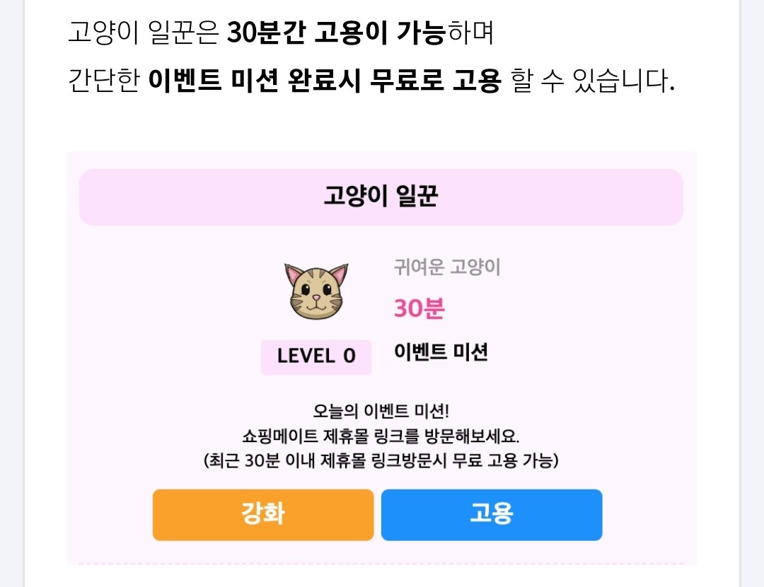  <애드픽> 출석농장, 새일꾼 고양이와 패키지 상품 등장!(12.01)