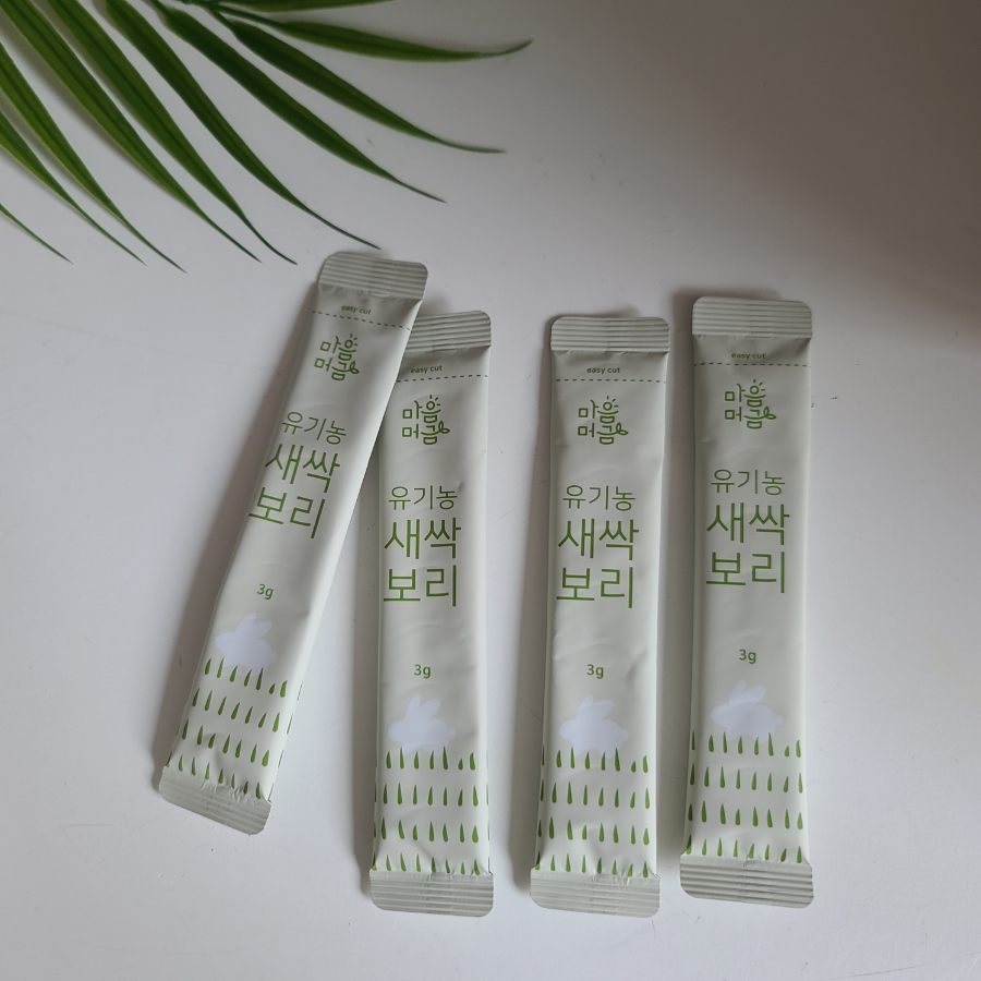 유기농 새싹보리 환 새싹보리 환 16