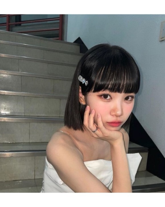  르세라핌 김채원, 에스파 윈터, 박은빈 단발좌 연예인 패션 코디 모음zip!