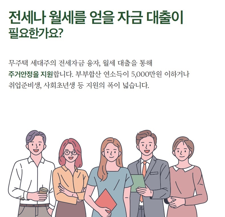  전월세자금 대출이 필요하신 분들 꼭보세요!