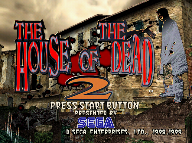  The House of the Dead 2.GDI Japan 파일 - 드림캐스트 / Dreamcast