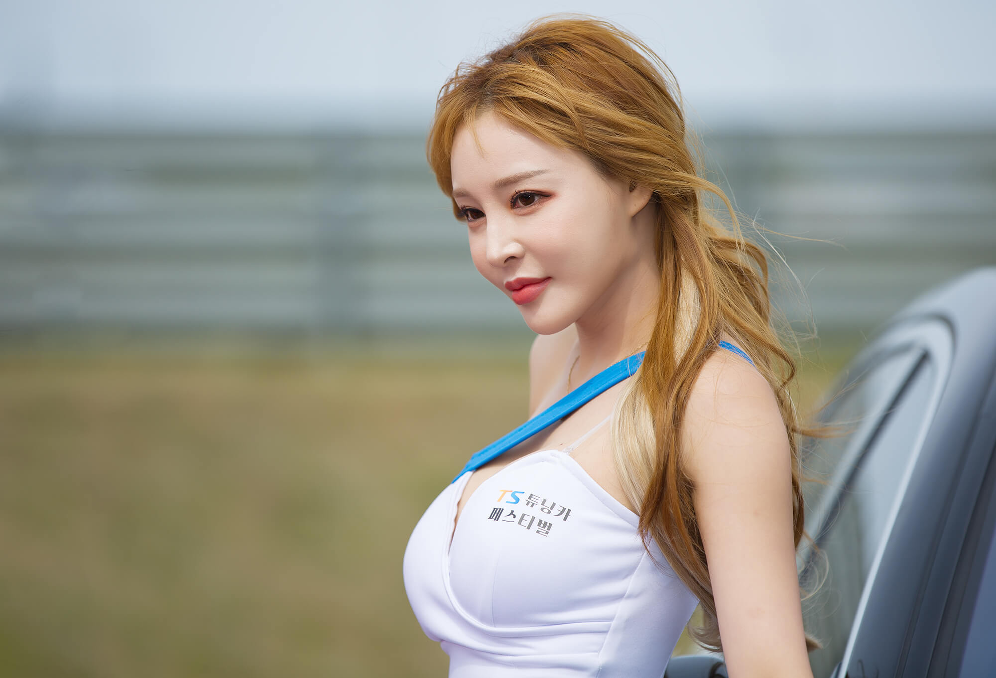  레이싱모델 진하진, 'TS튜닝카페스티벌'