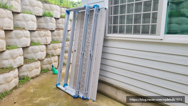 탕정리 전원주택 조립식 창고 건립 "천안 샷시 공사" 천안아산시