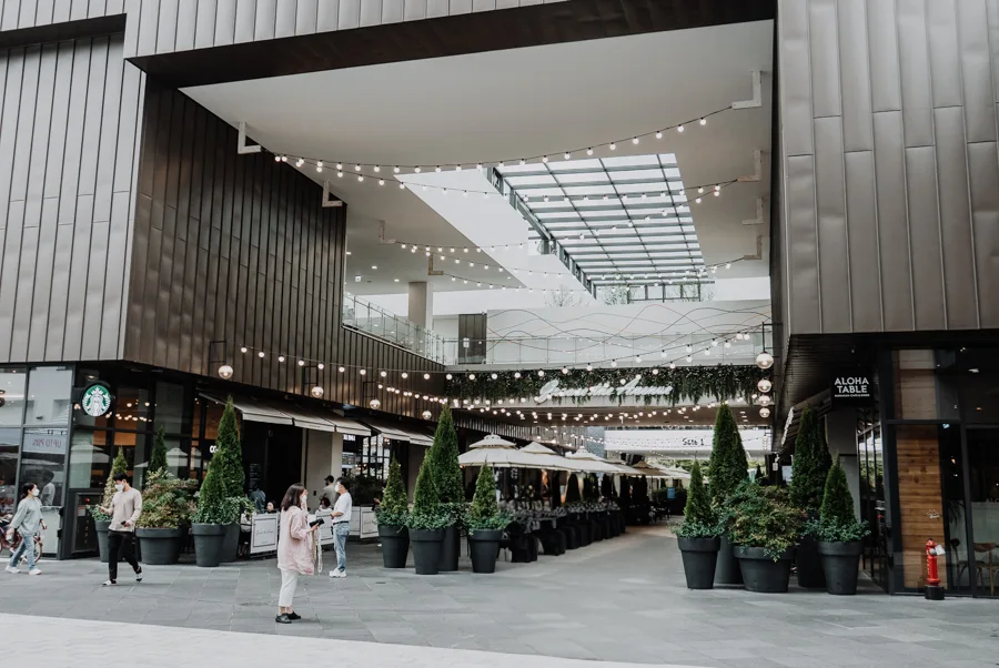 어도비 포토샵으로 사람 지운 후의 모습