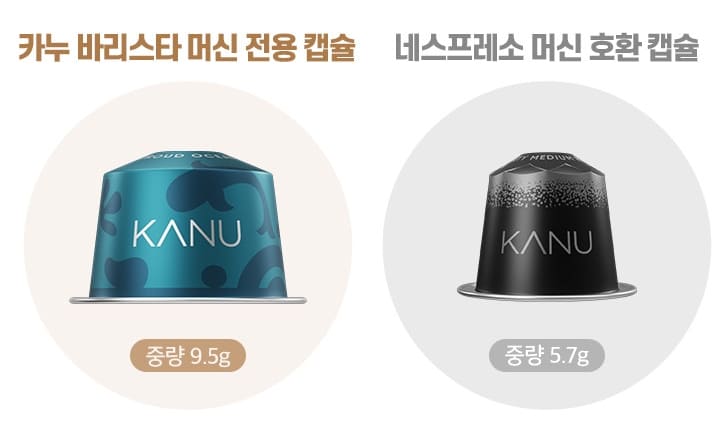 카누 캡슐 커피