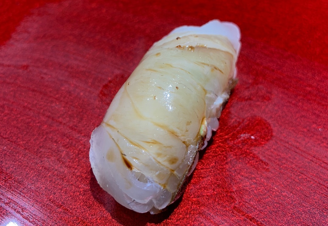참돔 초밥