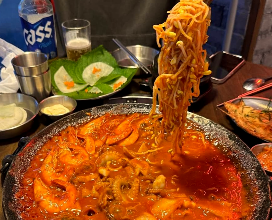 꼭 넣어서 드세요