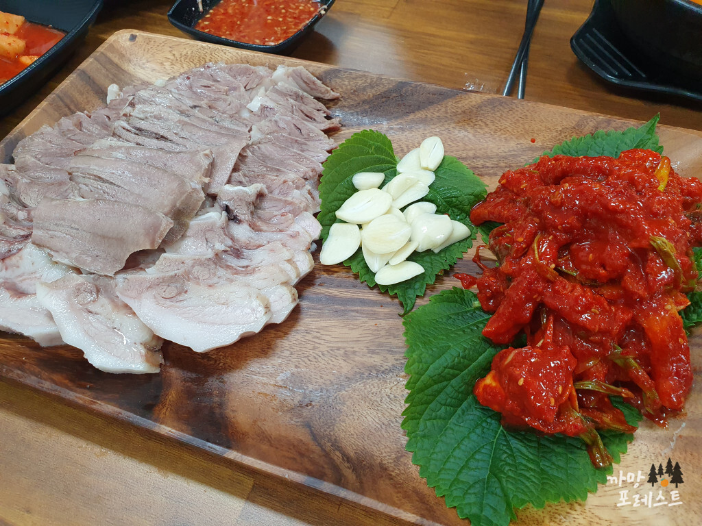 동탄 방울엄마국밥 세트