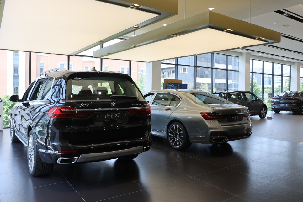 bmw 공식 중고차 BMW 삼천리 모터스 안양 통합 전시장 63
