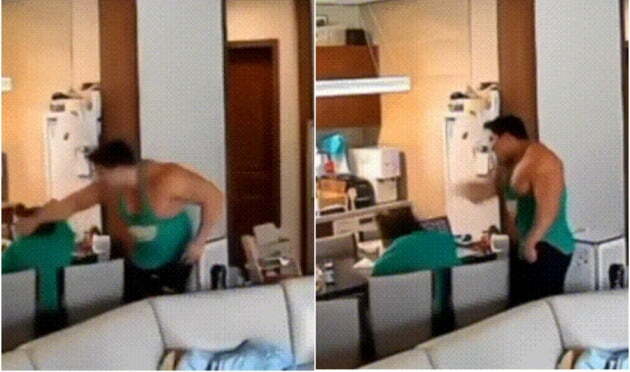  징맨 황철순, 아내 폭행으로 멍든 사진 공개...폭행 전과 재논란