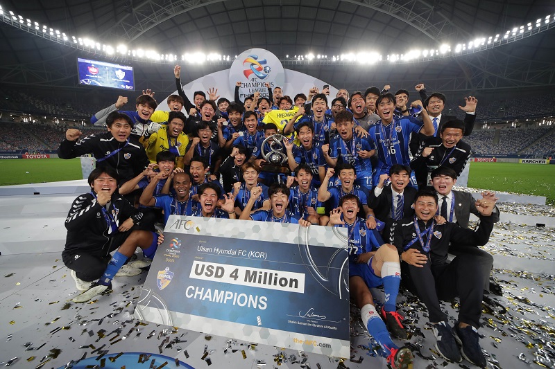  울산현대,구성원 전원에게 ACL우승 축하금 지급