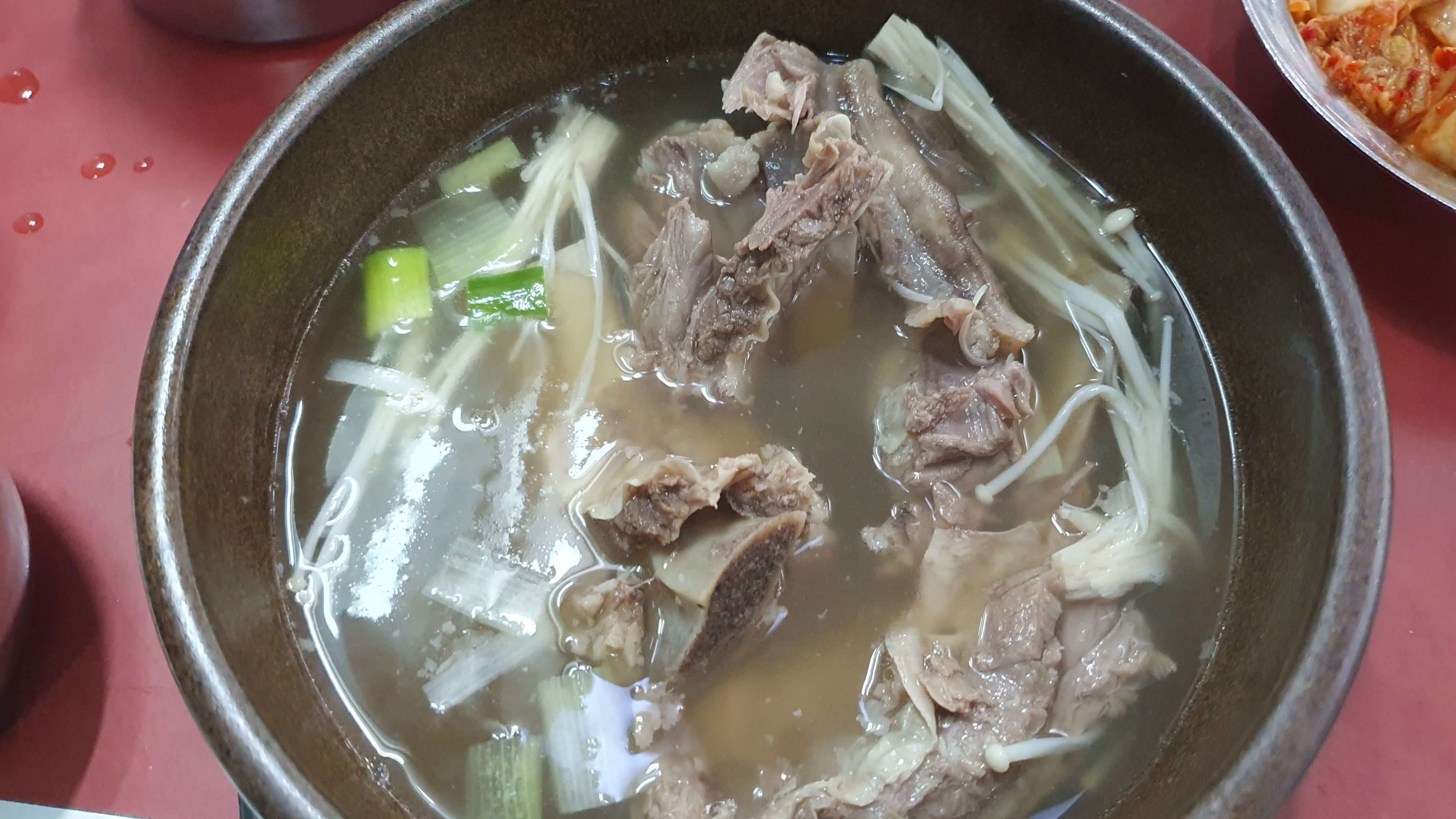 한우 갈비탕11