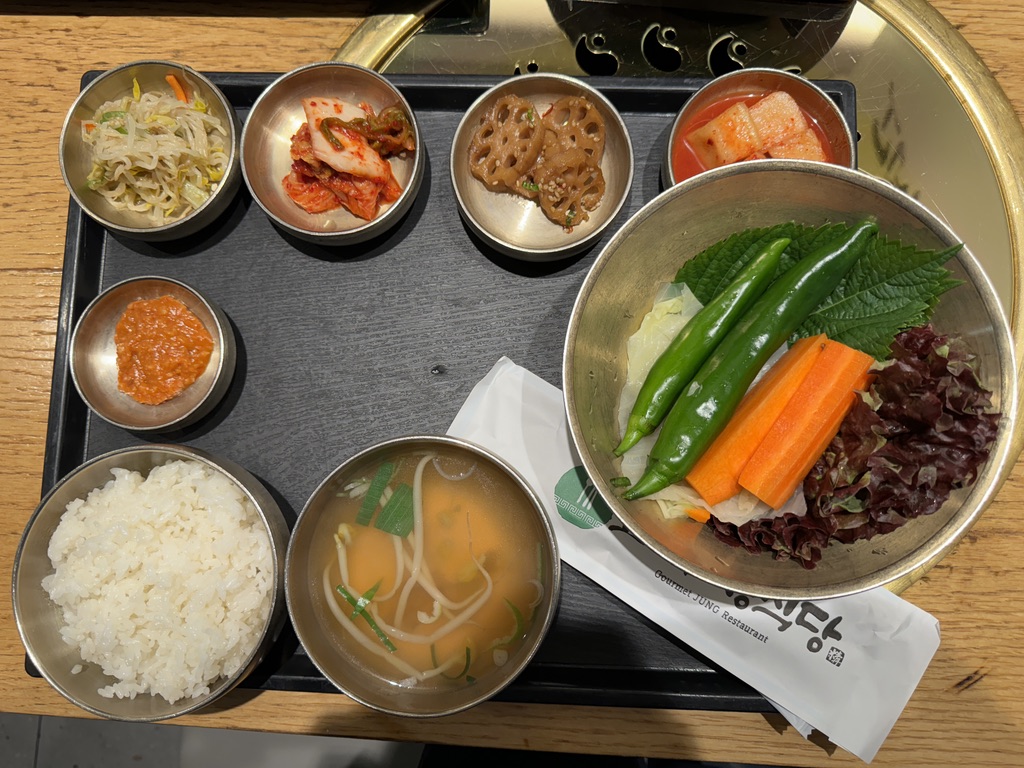 고메정식당 교대본점 교대역맛집 직화 제육 쌈밥 정식