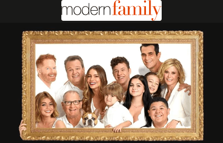 modern family 리뷰