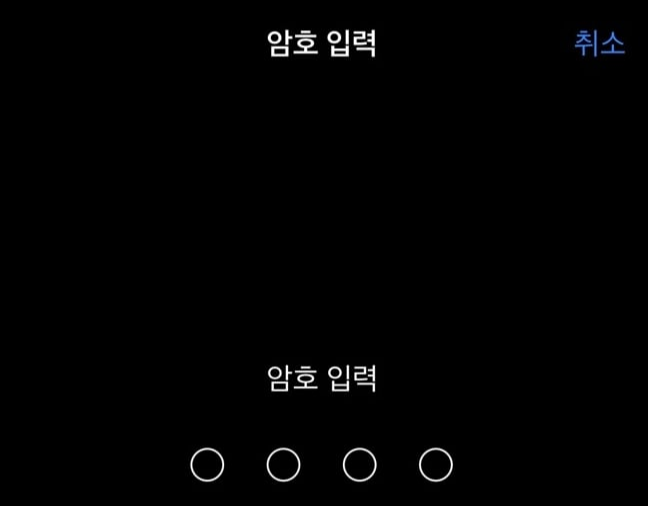 4자리-암호입력