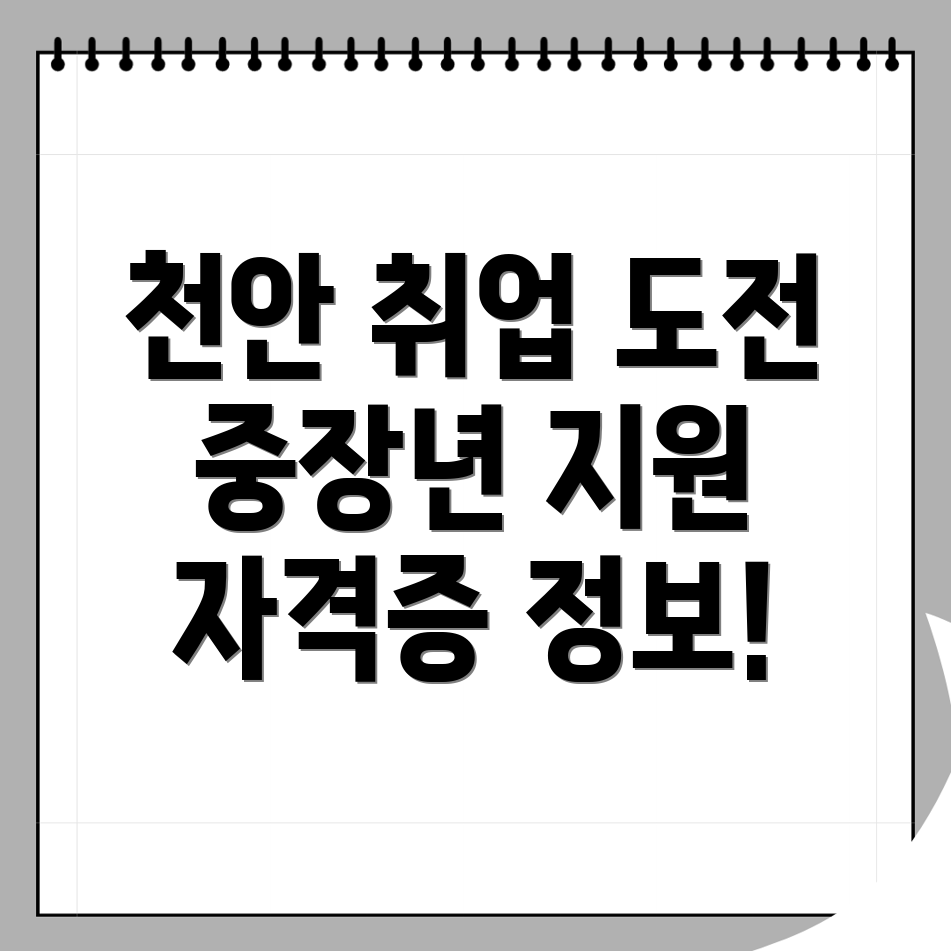 중장년 취업