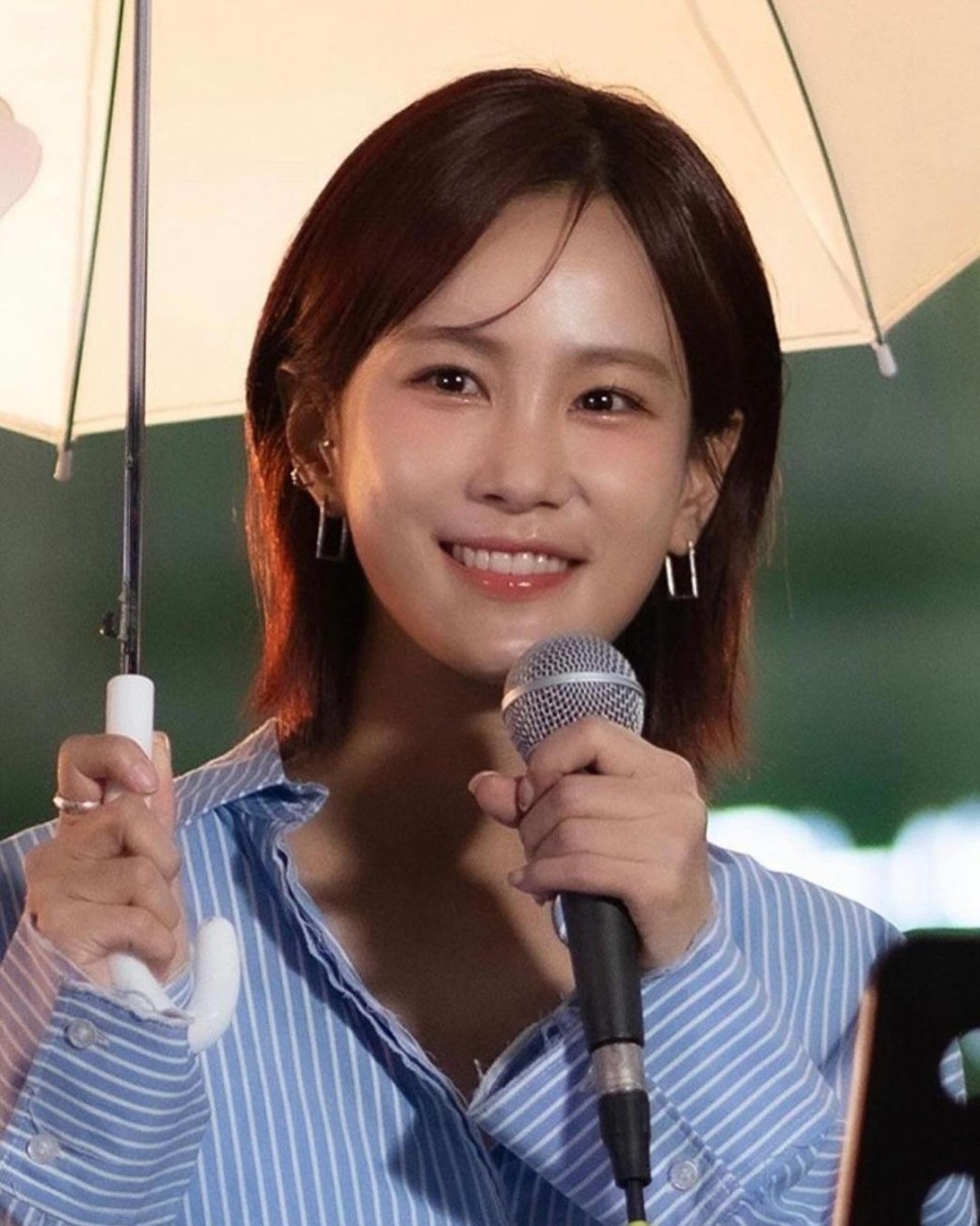  개그우먼 김지민이 연인 김준호와의 사이에 대해 언급했다.