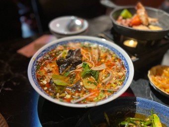 양갈비 전골 구이