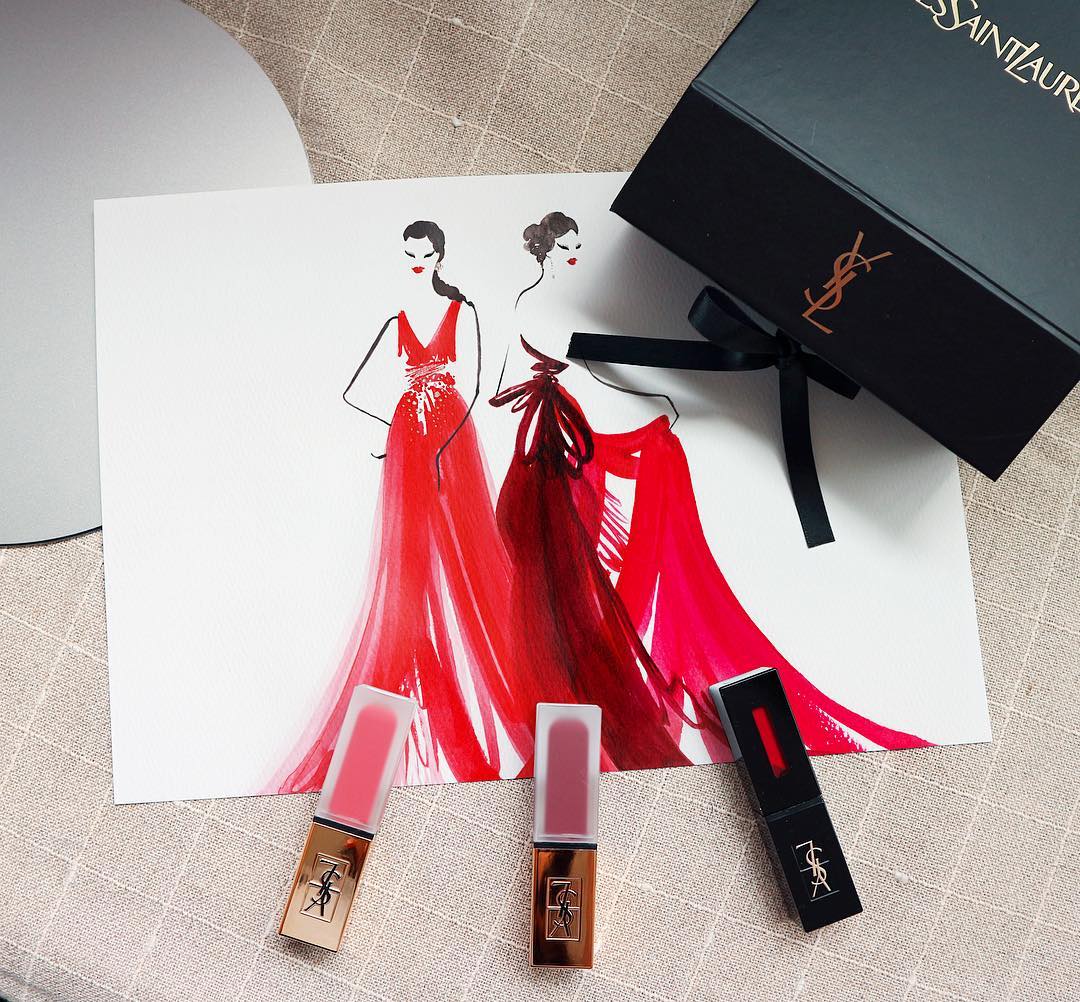  3 Shade of Reds
