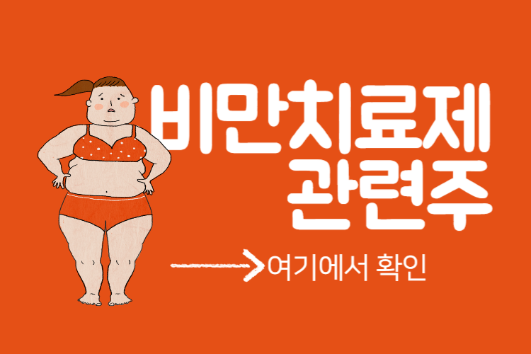  비만치료제 (위고비) 관련주, 대장주 TOP 6 기업정리