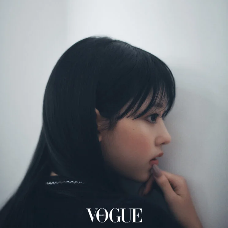  디올의 새얼굴 뉴진스 해린