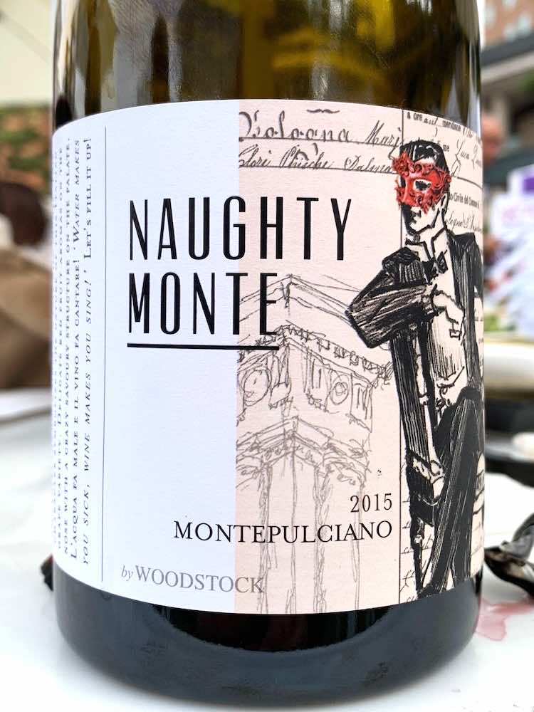 Woodstock Wine Estate Naughty Monte 2015