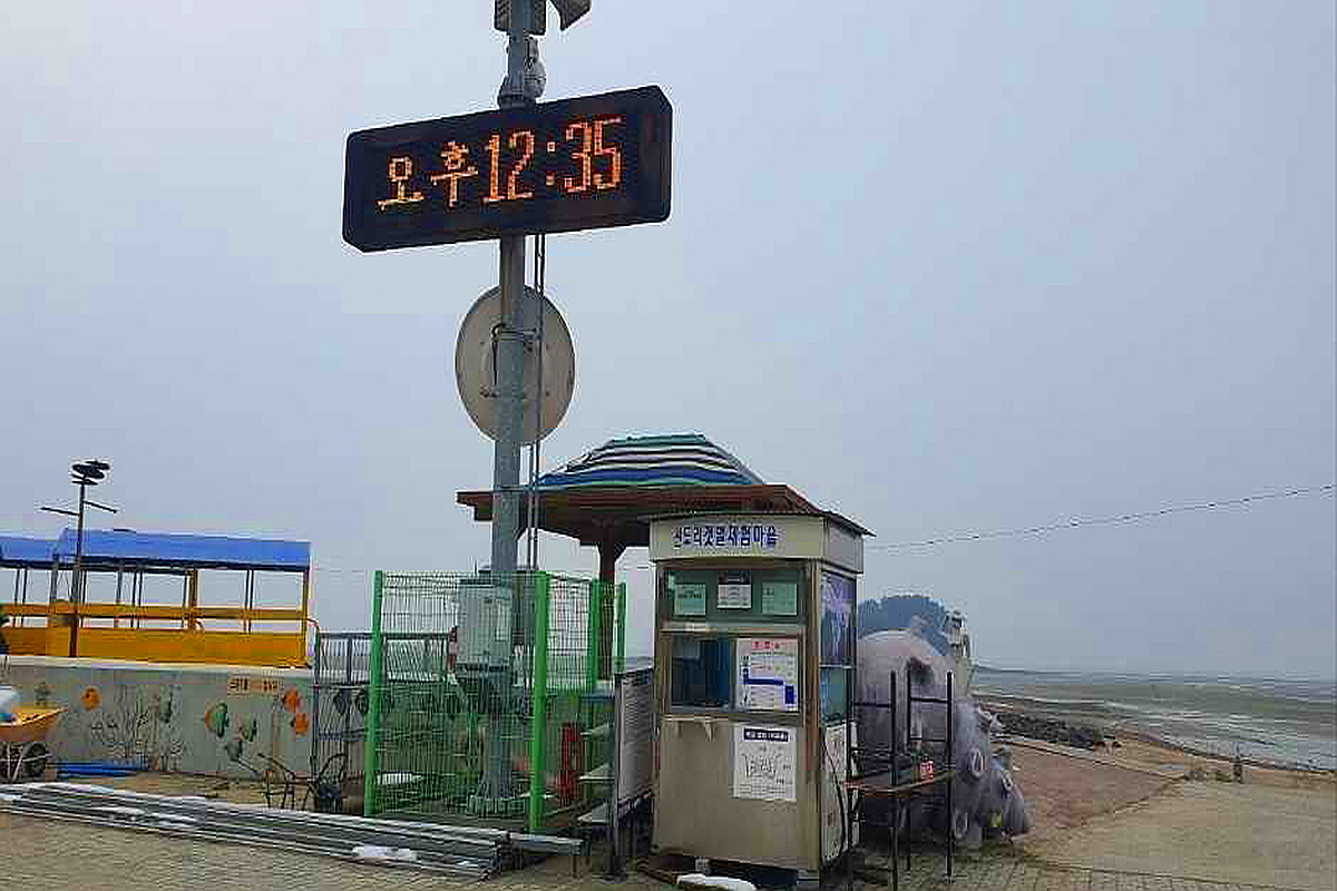 서천 선도리갯벌체험마을