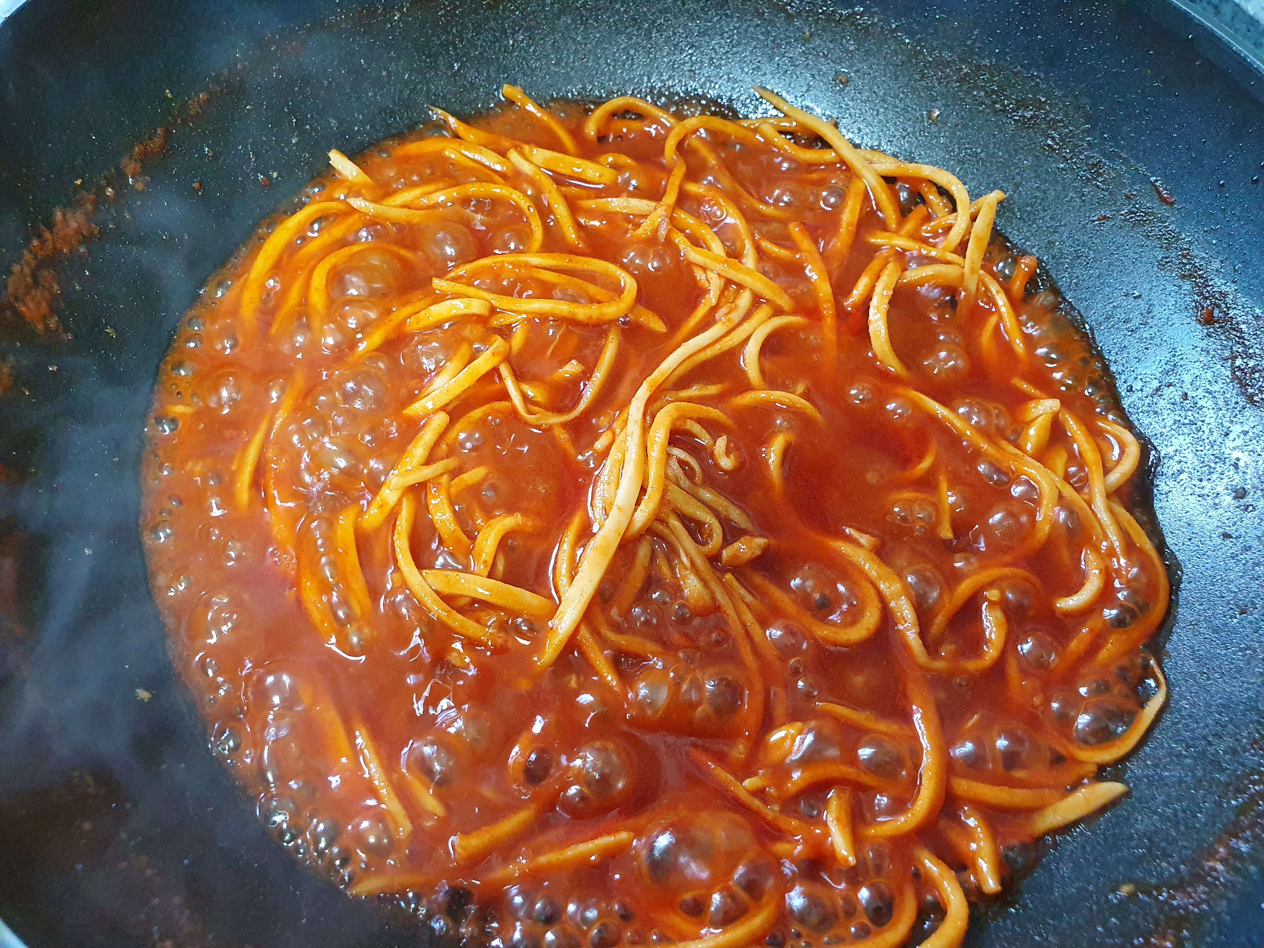 오징어채볶음 맛있게 만드는 방법2