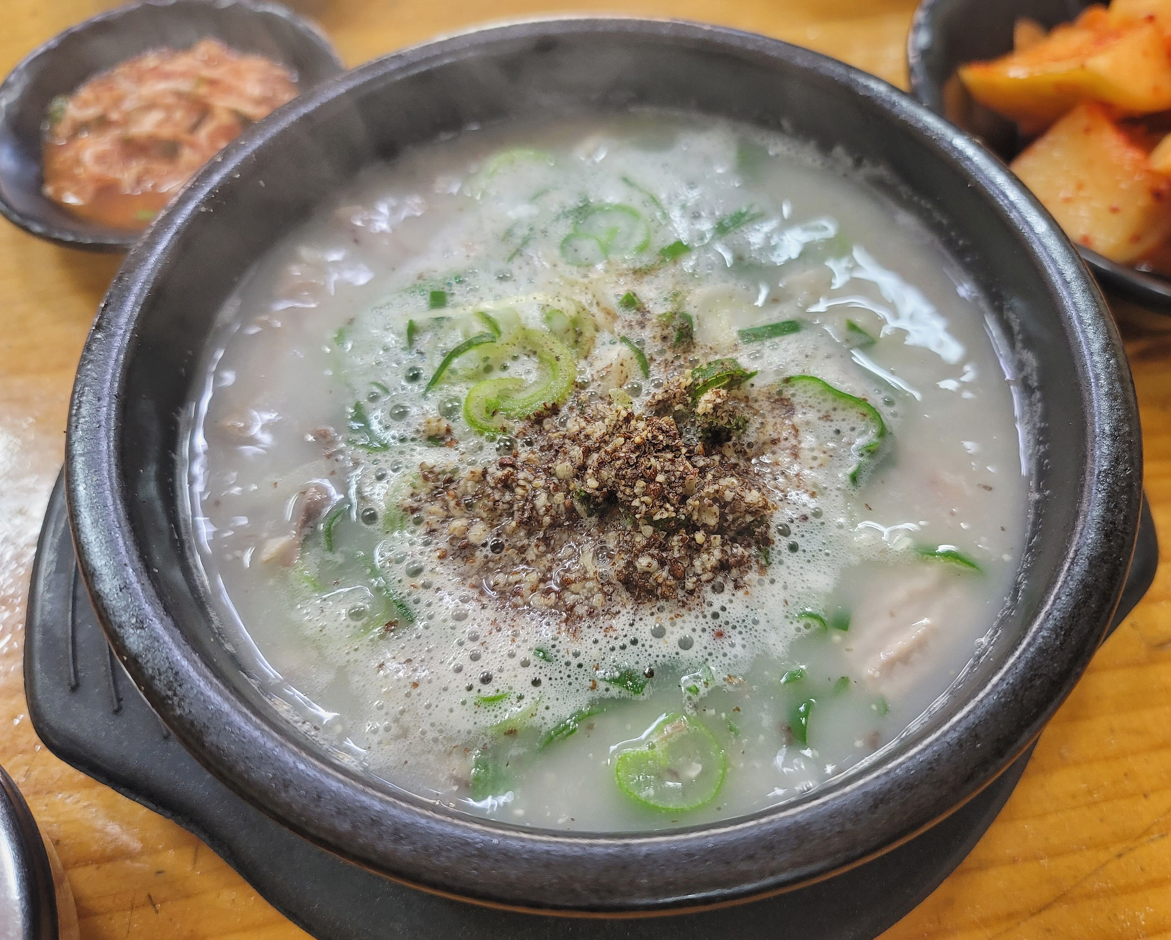 순대국밥