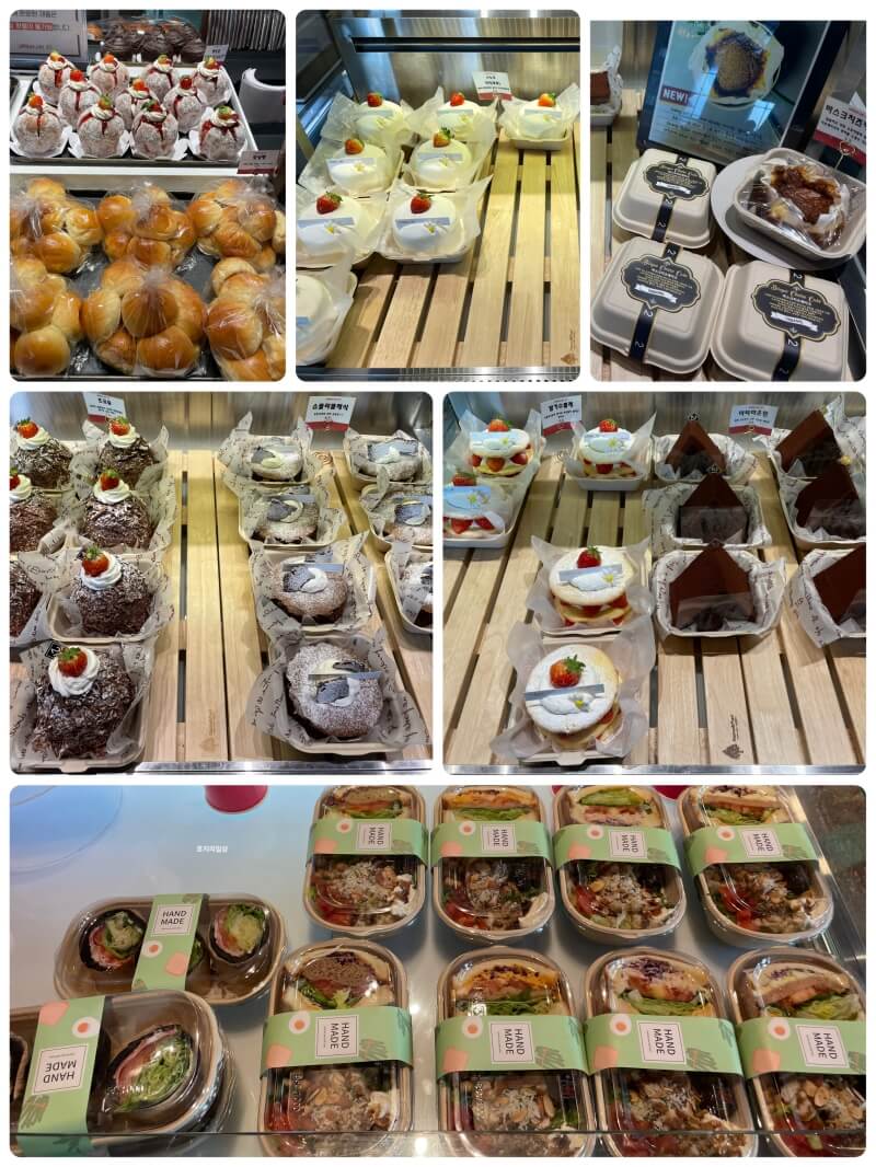 동탄 대형 베이커리 카페 어반리st - 케이크&샌드위치