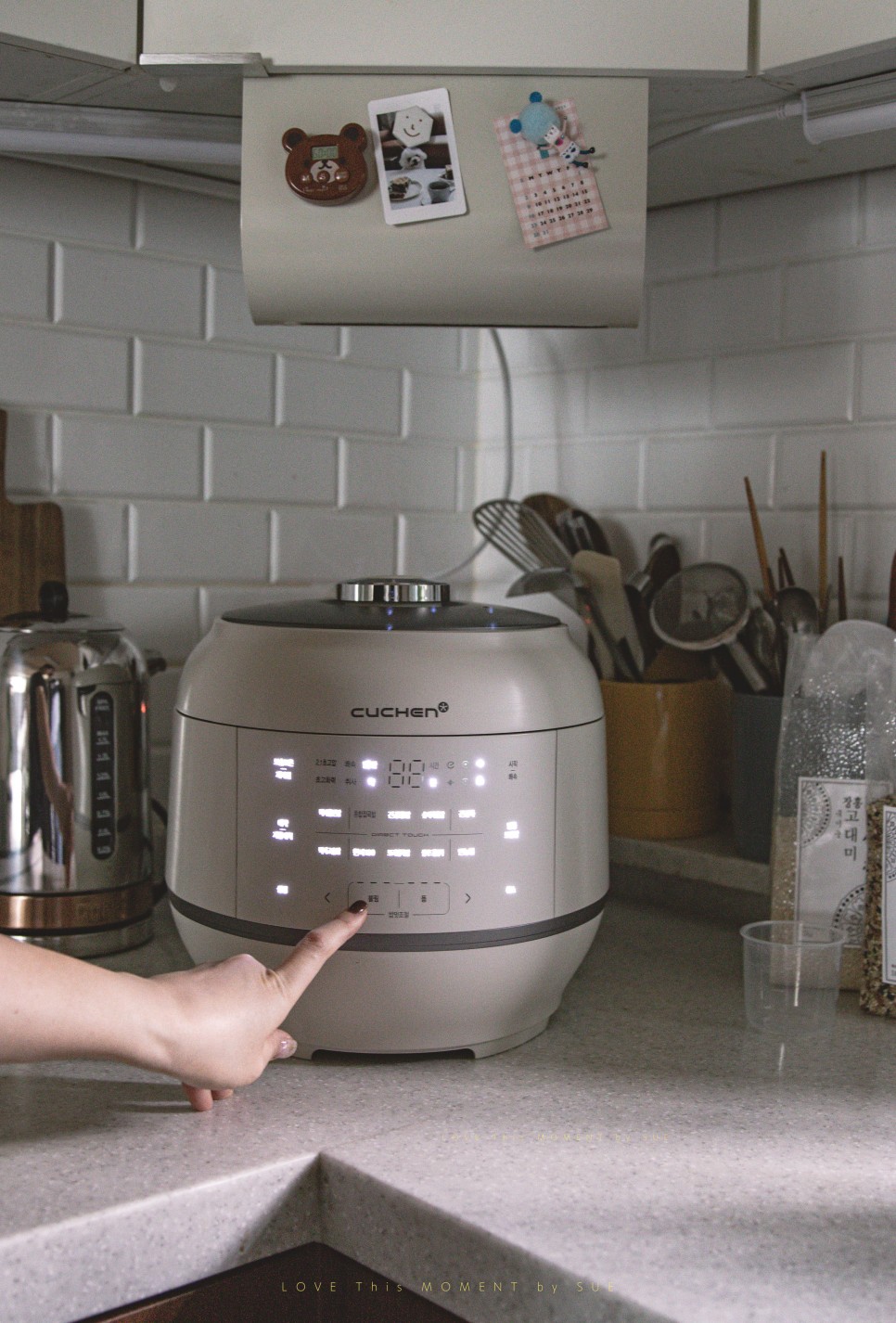 쿠첸 121, 10인용 압력밥솥 추천 9