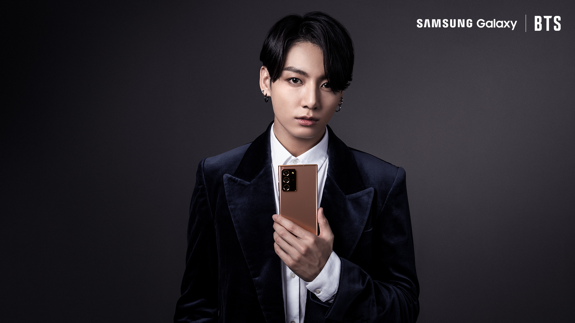  BTS 방탄소년단 정국 - Galaxy Note20