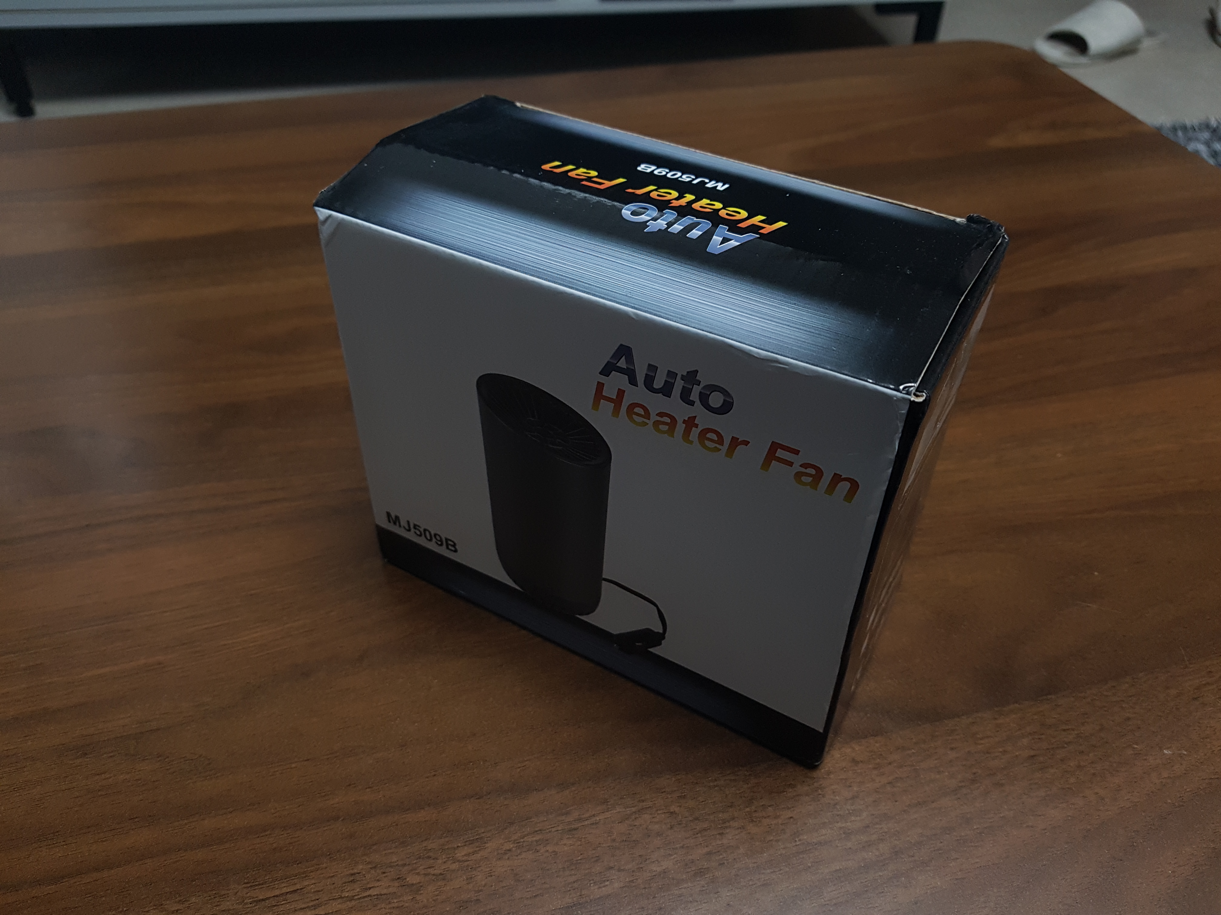 구매] 차량용 팬 히터, PTC히터 (Auto Heater Fan MJ509B)