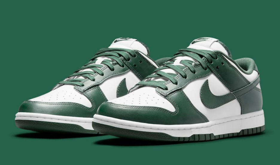 발매예정] Nike Dunk Low “Team Green”