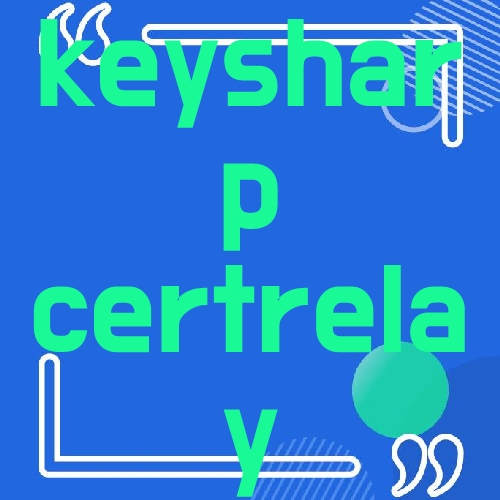 keysharp certrelay