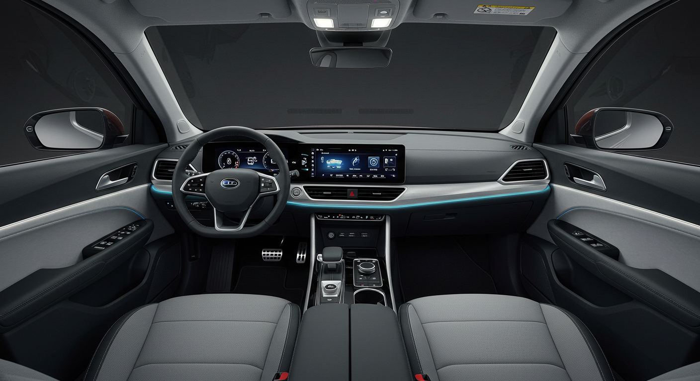 BYD 차량 모습