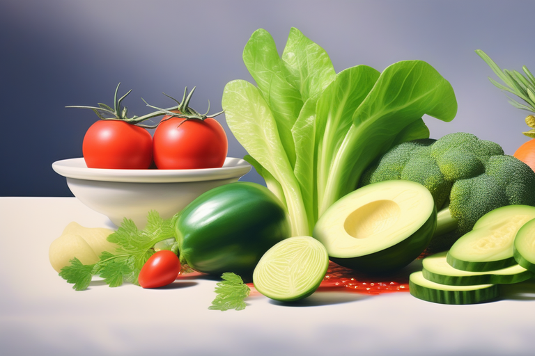 콜레스테롤을 낮추는 채소들: 브로콜리&#44; 시금치&#44; 당근의 맛과 건강을 한 번에!
