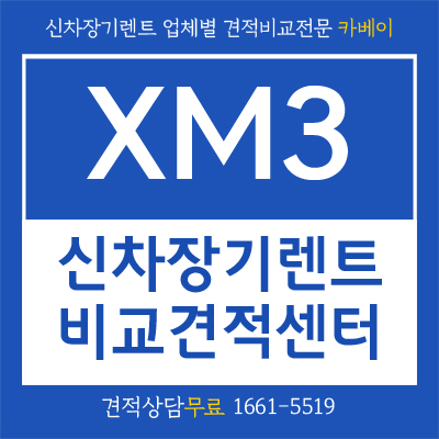  르노삼성 xm3 가격, 동급 차량에 비해 저렴한 걸까?