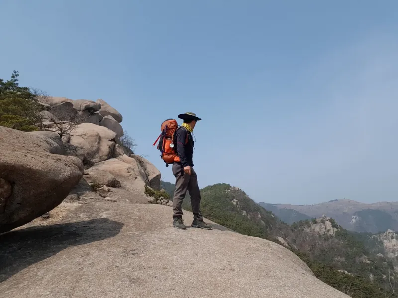 경남 합천 감암산