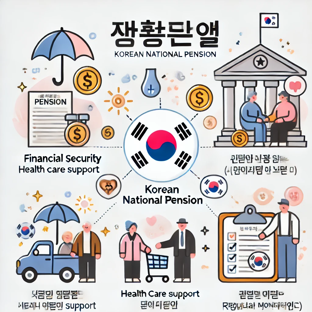 노령연금 수급자격 계산방법(2024 지원 상향)