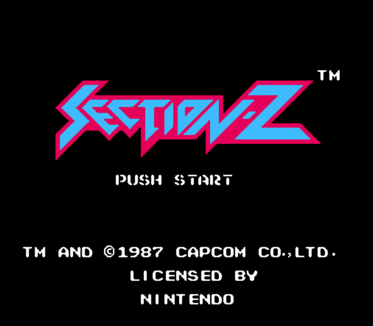  NES ROMS - Section-Z (EUROPE / 유럽판 롬파일 다운로드)