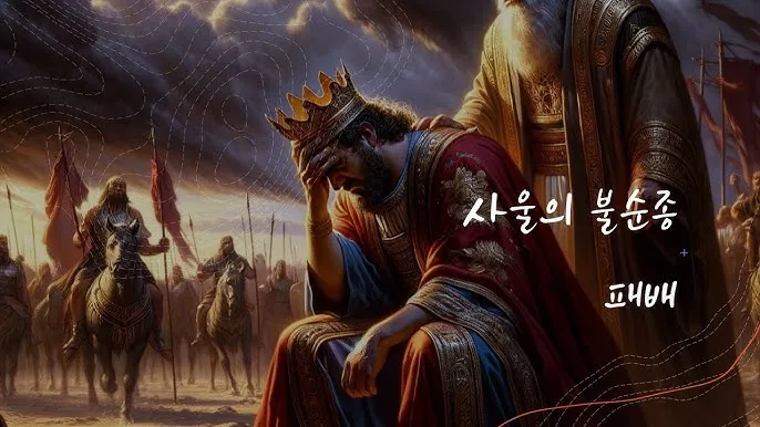 사무엘상 15장 22절 순정 제사의 잠언_8