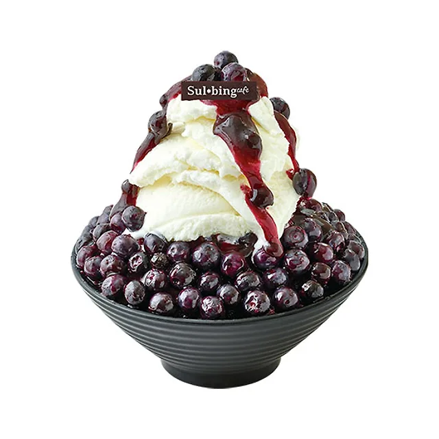 순수요거블루베리설빙