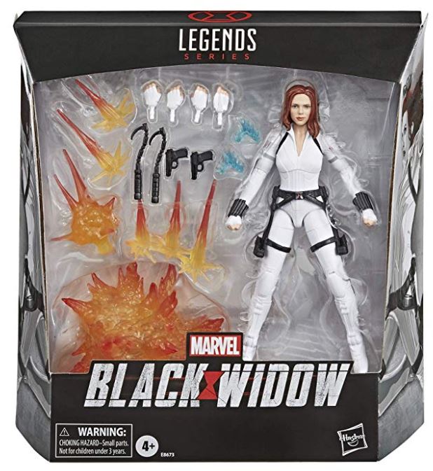  [마블레전드] 블랙위도우 어나더 슈트 피규어 , Black Widow Marvel Legends Deluxe