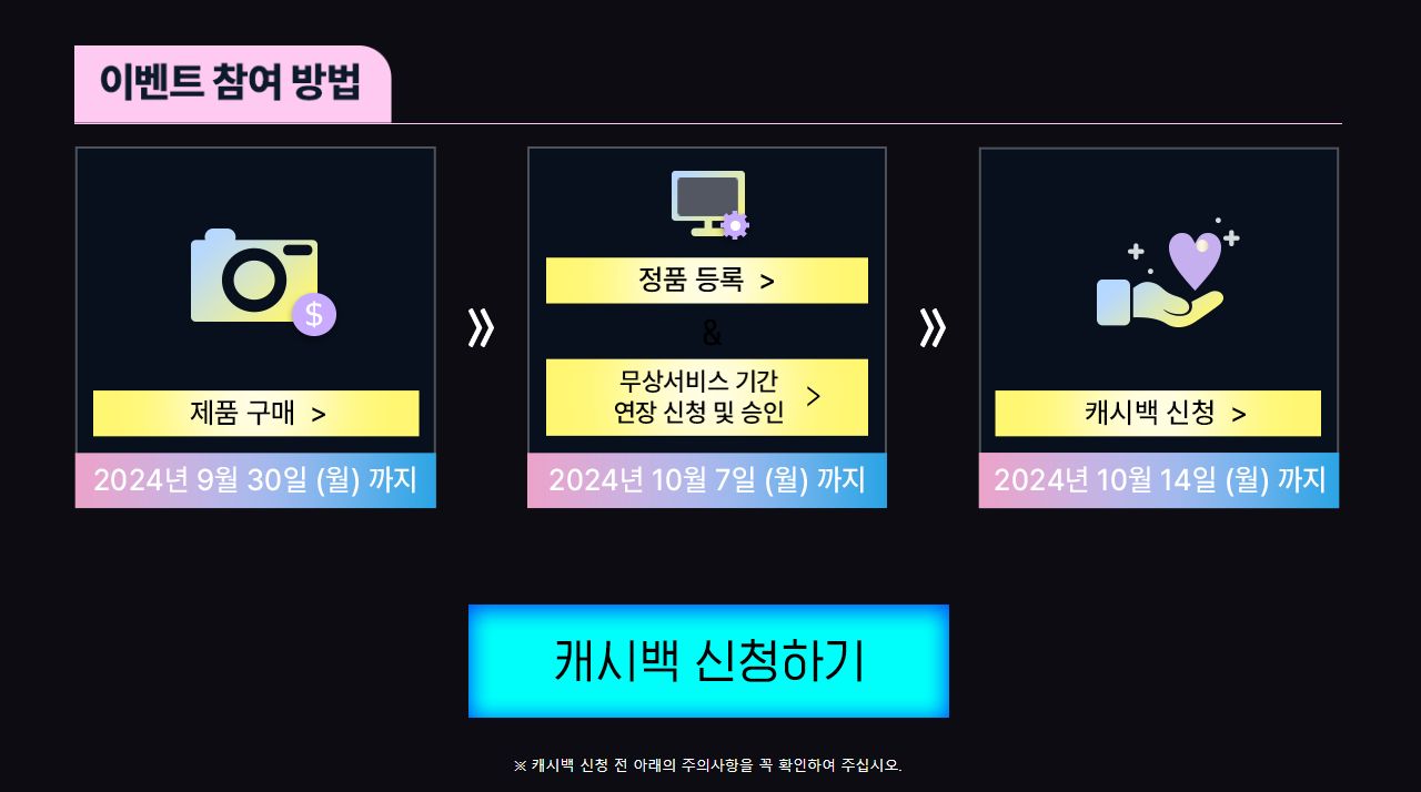 니콘이미징코리아 미러리스 카메라 이벤트 참여방법