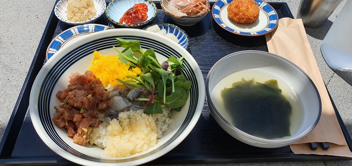 드디어 나온 타코와사비밥